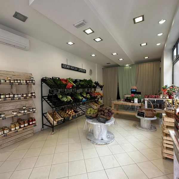 Interno del negozio Gamberini